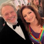 Gloria Estefan Instagram - Amazing night celebrating past and present @kennedycenter honorees at the State Dinner Congratulations to the very much deserving 2023 honorees! Exciting to be the host this year and you can all see the show on @cbstv on #Dec27th