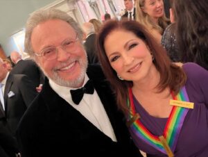 Gloria Estefan Instagram - Amazing night celebrating past and present @kennedycenter honorees at the State Dinner Congratulations to the very much deserving 2023 honorees! Exciting to be the host this year and you can all see the show on @cbstv on #Dec27th