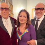 Gloria Estefan Instagram - Amazing night celebrating past and present @kennedycenter honorees at the State Dinner Congratulations to the very much deserving 2023 honorees! Exciting to be the host this year and you can all see the show on @cbstv on #Dec27th