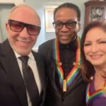 Gloria Estefan Instagram - Amazing night celebrating past and present @kennedycenter honorees at the State Dinner Congratulations to the very much deserving 2023 honorees! Exciting to be the host this year and you can all see the show on @cbstv on #Dec27th