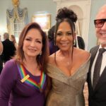 Gloria Estefan Instagram - Amazing night celebrating past and present @kennedycenter honorees at the State Dinner Congratulations to the very much deserving 2023 honorees! Exciting to be the host this year and you can all see the show on @cbstv on #Dec27th