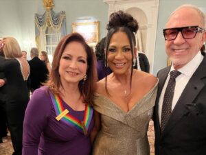 Gloria Estefan Instagram - Amazing night celebrating past and present @kennedycenter honorees at the State Dinner Congratulations to the very much deserving 2023 honorees! Exciting to be the host this year and you can all see the show on @cbstv on #Dec27th