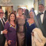 Gloria Estefan Instagram - Amazing night celebrating past and present @kennedycenter honorees at the State Dinner Congratulations to the very much deserving 2023 honorees! Exciting to be the host this year and you can all see the show on @cbstv on #Dec27th