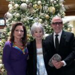 Gloria Estefan Instagram - Amazing night celebrating past and present @kennedycenter honorees at the State Dinner Congratulations to the very much deserving 2023 honorees! Exciting to be the host this year and you can all see the show on @cbstv on #Dec27th