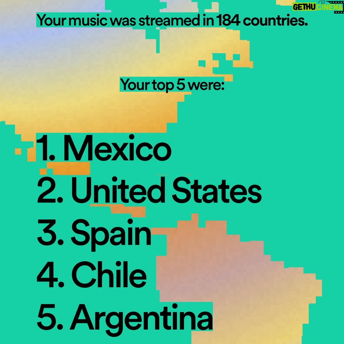 Gloria Estefan Instagram - I feel beyond blessed 🥹 Thank you everyone for these amazing stats! Me siento bendecida! Gracias a todos por este regalo! 😘❤️🎶 @spotify