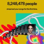 Gloria Estefan Instagram - I feel beyond blessed 🥹 Thank you everyone for these amazing stats! Me siento bendecida! Gracias a todos por este regalo! 😘❤️🎶 @spotify