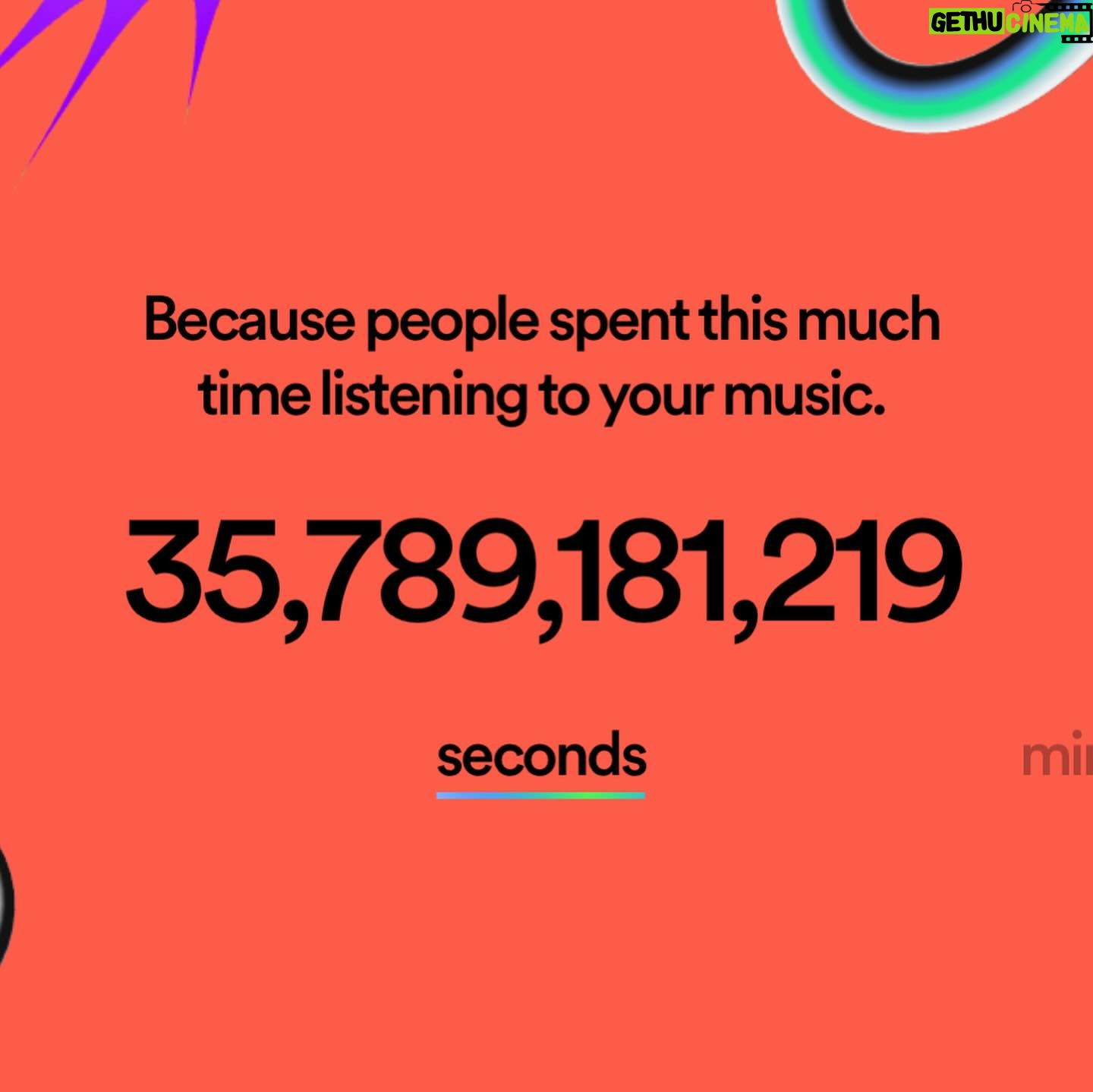 Gloria Estefan Instagram - I feel beyond blessed 🥹 Thank you everyone for these amazing stats! Me siento bendecida! Gracias a todos por este regalo! 😘❤️🎶 @spotify