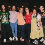 Gloria Estefan Instagram - What an incredible night of talent and music!! The @thetonyawards nominated @hellskitchenbway was amazing!! So happy our creative team of #5NOTES could come together to celebrate and experience the great work of our Director - Michael Greif and a big BRAVO to the cast and crew!! 👏👏👏🎶😘❤️ #michaelgreif ¡Qué noche tan increíble de talento y música! @hellskitchenbway (nominados a los @thetonyawards ) fueron increíbles!! ¡Estoy muy feliz de que nuestro equipo creativo de #5NOTES pudiera reunirse para celebrar el gran trabajo de nuestro Director - Michael Greif y un gran BRAVO para el elenco y el equipo! 👏👏👏🎶😘❤️ 📸 photo credit: @michaelah.jpg