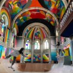 Gloria Steinem Instagram - I didn’t skate The Skate Church but so happy for the technology that makes it look like I did. And always thankful to experience a church being reclaimed from monotheism into something useful. Photo done by the wonderful @webbersloan.