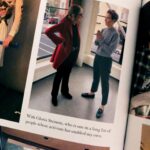 Gloria Steinem Instagram - One of my most cherished possessions is a soccer ball the US Women’s National Team signed and gave to me last year. Now, add to that Megan Rapinoe’s new book, One Life. I even managed to sneak onto one of the pages! When I first met Megan, I was so knocked out by how she just knows physically what she can do, that she's good at it, that she can prove it, and that she's not apologizing. It’s no surprise that her words are just as exhilarating as she is. Books like Megan’s are a lifeline in this time of isolation. Where you buy them matters. I love McNally Jackson bookstore. One Life is in their window on Prince Street. Consider a trip (online or in person) to @mcnallyjackson next time you are looking for something new to read - or to whichever independent bookstore you love.