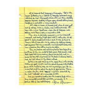 Gloria Steinem Instagram - I've spent most of my life living in an "on the road state of mind" and with that have developed my own packing habits: a uniform of black pants and top and a change of belt to mix things up. As a frequent traveler, I have noted that baggage is biography; we are what we carry. I wrote an essay on this topic, but never found a home for it. That is until @louisvuitton asked me to celebrate their 200th year of business. Thankful that their design team could bring my words the life. #louis200 #louisvuitton