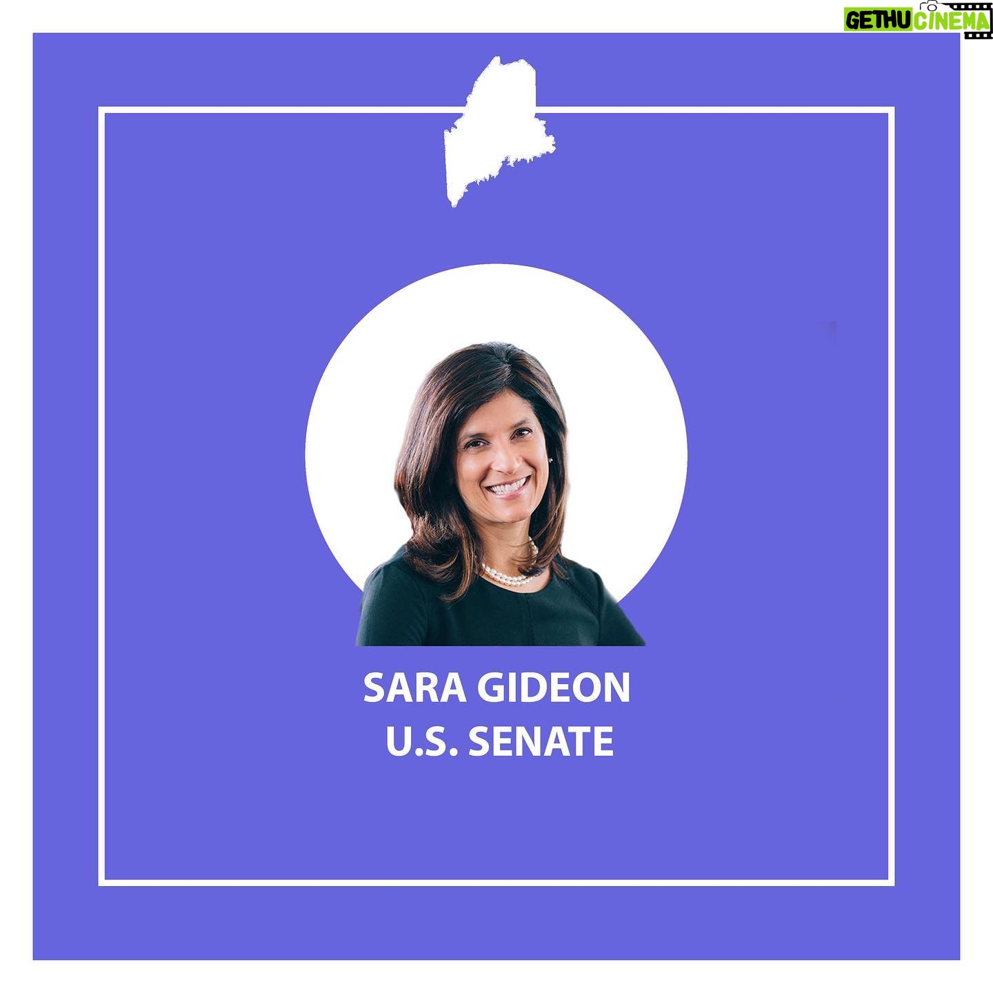 Gloria Steinem Instagram - Mainers, now is the time to make your voices heard. When you vote, you are speaking up for your family, your community, and your planet. You are sending a message that when a politician prioritizes political interest over the pain and rights of women – as Susan Collins did in 2018 when she cast her decisive vote supporting Kavanaugh's confirmation – there are consequences. As you head to the polls, raise your voice for the candidates below. They will do the same for you. @hessformaine - a public health official dedicated to making sure people get the medical care they need and protecting Maine's environment. @DebEmeryforStateRep (Facebook) - a retired teacher and school administrator focused on supporting schools, small businesses, and seniors. @chloe.maxmin - a representative (Maine Council on Aging Legislator of the Year) fighting to ensure Broadband and quality education for all. @lillielavado147 - a Union member and small business owner working to bolster indigenous and tribal rights and increase access to healthcare for rural residents. @stacyforsenate - a farmer and nurse working to expand access to affordable childcare, support working mothers, and preserve Maine's land. @saragideonme - Speaker of the Maine House, running to defeat Susan Collins, protect Maine’s natural resources, address the opioid crisis, expand quality education, and advocate for the rights of women, seniors, and veterans.
