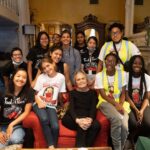 Gloria Steinem Instagram - My apartment has never been in more capable hands than with these tradeswomen and tradeswomen to-be @tools_n_tiaras