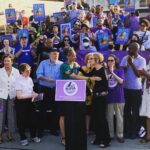 Gloria Steinem Instagram - Campaigning has been a part of my life since I was a teenager. I loved knowing you could just walk in and immediately have a job to do. I once again witnessed the magic of a campaign today at @mayawiley4nyc’s Brooklyn rally. I’m ranking Maya first in tomorrow’s primary and encourage my fellow New Yorkers to do the same.