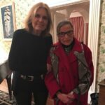 Gloria Steinem Instagram - We each can honor Ruth Bader Ginsburg by asking ourselves, "What would Ruth do?" Using this as a guide in our own lives will keep her with us. We can also honor what she said so recently: "My most fervent wish is that I will not be replaced until a new president is installed." The more we learn about her words and deeds, the more she will remain a force in our lives and the world around us. She left us a clear and precious legacy. It's up to us to keep her spirit alive.