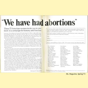 Gloria Steinem Instagram - Even when abortion was illegal and unsafe, one in three women had one at some time in her life. Now that abortion is safe and legal, a little less than one in four women do. Yesterday, the Supreme Court majority recognized this reality, despite two judges appointed by Trump, the accidental President, who doesn't give a damn about women and who craves the support of antiabortion evangelicals. And in too many states, there are still travel and money restrictions on a normal and essential part of healthcare. ⠀
⠀
For both women and men, democracy begins with power over our own bodies. We won't rest until all Americans of every sex, race and income live in a democracy.