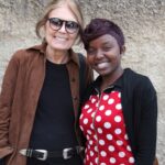 Gloria Steinem Instagram - I first met Alice Saisha in Zambia where she convinced me not only of the good work of the Campaign for Female Education, but of what a transformative person she herself is. After she was helped to stay in school thanks to @CAMFED support she is repaying the favor by supporting several children with their school fees. But more than the tangible work Alice does to make a difference, it’s her transformative spirit that gives me hope. Today on International Women’s Day, @toryburch @toryburchfoundation  and @upworthy launched a new “Empowered Women” campaign to celebrate inspiring women making a difference in their community. I’m nominating Alice. We all know someone who is giving back in an extraordinary way. Learn more and nominate a woman in your life at ToryBurch.com/EmpoweredWomen    Photo: Kate Cunningham