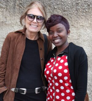 Gloria Steinem Instagram - I first met Alice Saisha in Zambia where she convinced me not only of the good work of the Campaign for Female Education, but of what a transformative person she herself is. After she was helped to stay in school thanks to @CAMFED support she is repaying the favor by supporting several children with their school fees. But more than the tangible work Alice does to make a difference, it’s her transformative spirit that gives me hope.

Today on International Women’s Day, @toryburch @toryburchfoundation  and @upworthy launched a new “Empowered Women” campaign to celebrate inspiring women making a difference in their community.

I’m nominating Alice. We all know someone who is giving back in an extraordinary way. Learn more and nominate a woman in your life at ToryBurch.com/EmpoweredWomen   

Photo: Kate Cunningham