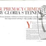 Gloria Steinem Instagram - I wouldn’t have anticipated when I wrote this in 1999 after the mass shooting at Columbine that it would have been the first of so so so many heartbreaking examples… As I wrote, "The reason why this country has such a high rate of violence include the plentiful guns that make killing seem as unreal as a video game; male violence in the media that desensitizes viewers in much the same way that combat killers are desensitized in training; affluence that allows maximum access to violence-as-enteratinment; a national history of genocide and slavery; the romanticizing of frontier violence and organized crime; not to mention the extremes of wealth and poverty and the illusion that both are deserved." Whatever the reasons, they are buried deep in the culture, so invisible that only by reversing our assumptions can we reveal them.