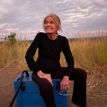 Gloria Steinem Instagram – Zambia has been good to me.