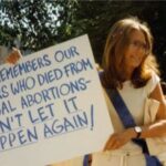 Gloria Steinem Instagram - Banning abortions does not stop the need for them, it just bans their safety. I remember far too many women who unnecessarily died from illegal abortions. Without safe access, women risk their lives. Tomorrow, there will be marches, rallies, and speak-outs all over the nation. Remember, a movement is only people moving. #BansOffOurBodies Thank you to my dear friend, Phyllis Rosser, who took this photo and to the @archivalagents for keeping it intact.