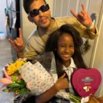 Glozell Green Instagram - TRE APPRECIATION POST! Thank you Uncle Tre for all that you do @iam_tremajor_beauty We love you! 💚