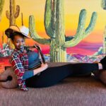 Glozell Green Instagram – This ain’t Texas, ain’t no hold ‘em 🤠