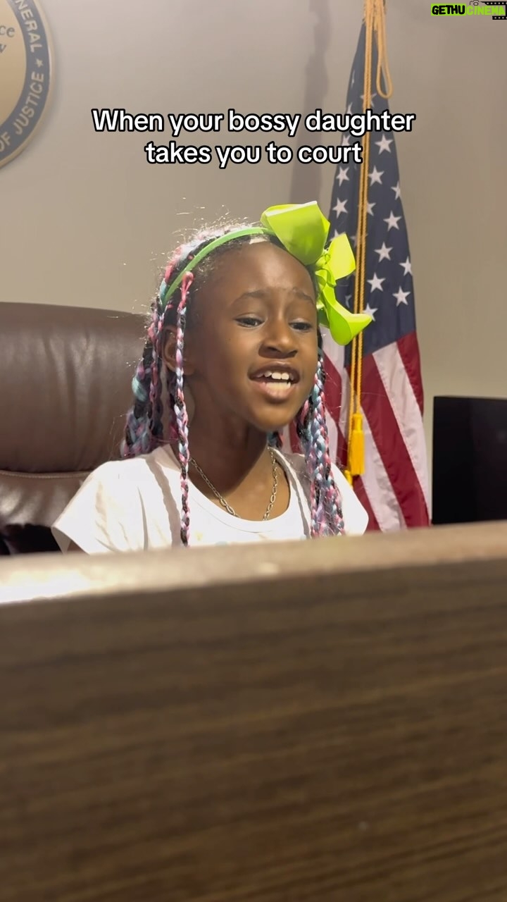 Glozell Green - 11.1K Likes - When your bossy daughter takes you to court…