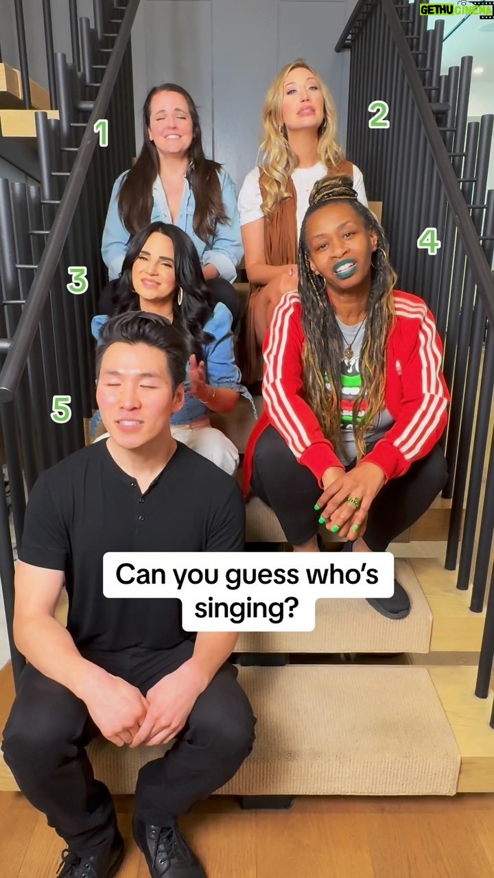 Glozell Green - 13.4K Likes - Can you guess who’s singing?