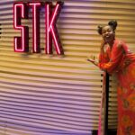 Glozell Green Instagram – You KNOW I am a major foodie! Let me tell you my friends at @eatstk in Las Vegas hit the jackpot 🎰 with the chefs tasting menu. 🤤💚 Such a fun evening with my friends. My favorite by far was the melt in your mouth sea bass 👨🏽‍🍳 A close second was the flaming dessert creation!!! What a great place to dine in the heart of the action. Definitely will be back! 💚💚