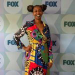 Glozell Green Instagram - I had a great time at @foxtv for their spring preview! Nick Cannon and I are matching!!! #FoxAmbassador