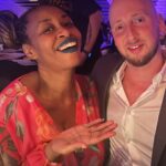 Glozell Green Instagram – You KNOW I am a major foodie! Let me tell you my friends at @eatstk in Las Vegas hit the jackpot 🎰 with the chefs tasting menu. 🤤💚 Such a fun evening with my friends. My favorite by far was the melt in your mouth sea bass 👨🏽‍🍳 A close second was the flaming dessert creation!!! What a great place to dine in the heart of the action. Definitely will be back! 💚💚