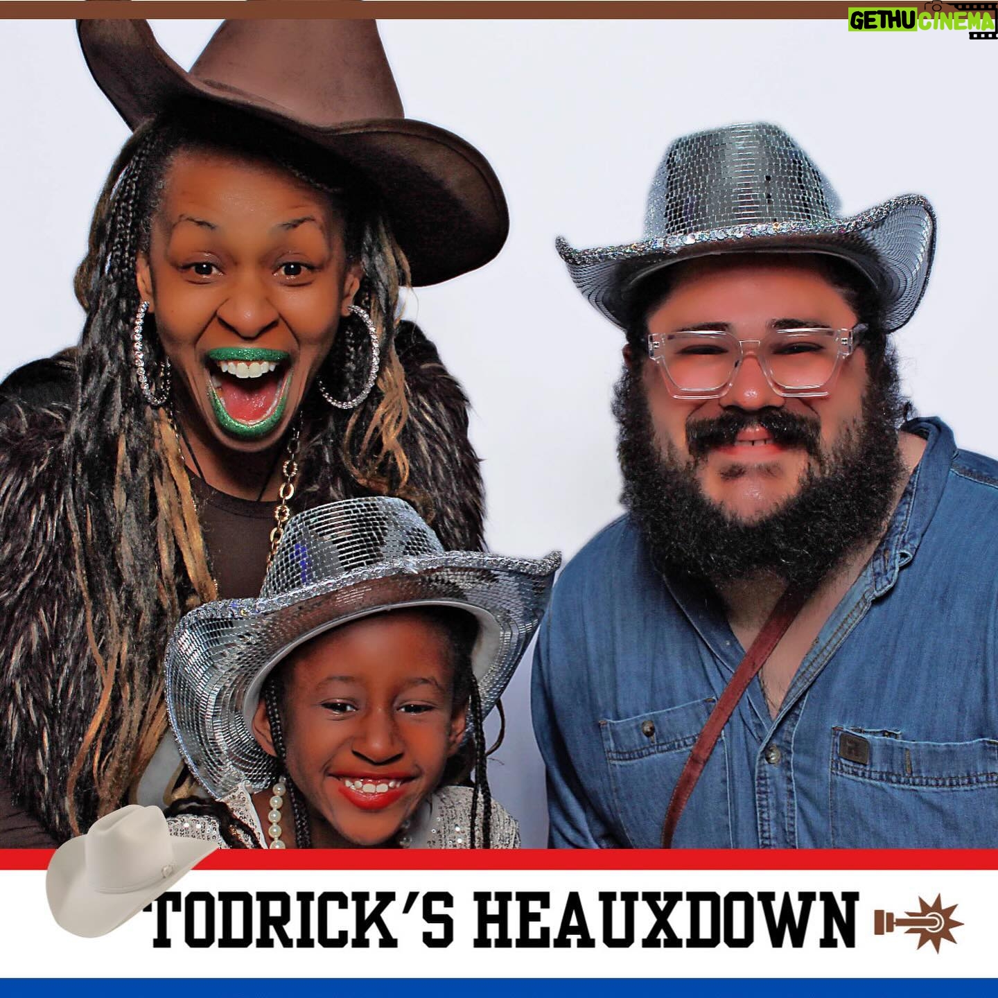 Glozell Green - 4.6K Likes - Happy Birthday to O’Zell’s Fairy God Father @todrick