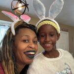 Glozell Green Instagram - Happy Easter from GloZell and O’Zell 💚