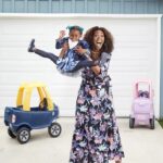Glozell Green Instagram - My everything, O’Zell. Happy Mother’s Day to all who identify as a mother! 💚
