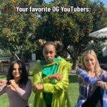 Glozell Green Instagram – Reconnected with my OG YouTube friends!
