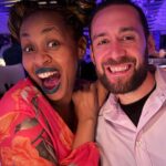 Glozell Green Instagram – You KNOW I am a major foodie! Let me tell you my friends at @eatstk in Las Vegas hit the jackpot 🎰 with the chefs tasting menu. 🤤💚 Such a fun evening with my friends. My favorite by far was the melt in your mouth sea bass 👨🏽‍🍳 A close second was the flaming dessert creation!!! What a great place to dine in the heart of the action. Definitely will be back! 💚💚