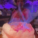 Glozell Green Instagram – You KNOW I am a major foodie! Let me tell you my friends at @eatstk in Las Vegas hit the jackpot 🎰 with the chefs tasting menu. 🤤💚 Such a fun evening with my friends. My favorite by far was the melt in your mouth sea bass 👨🏽‍🍳 A close second was the flaming dessert creation!!! What a great place to dine in the heart of the action. Definitely will be back! 💚💚