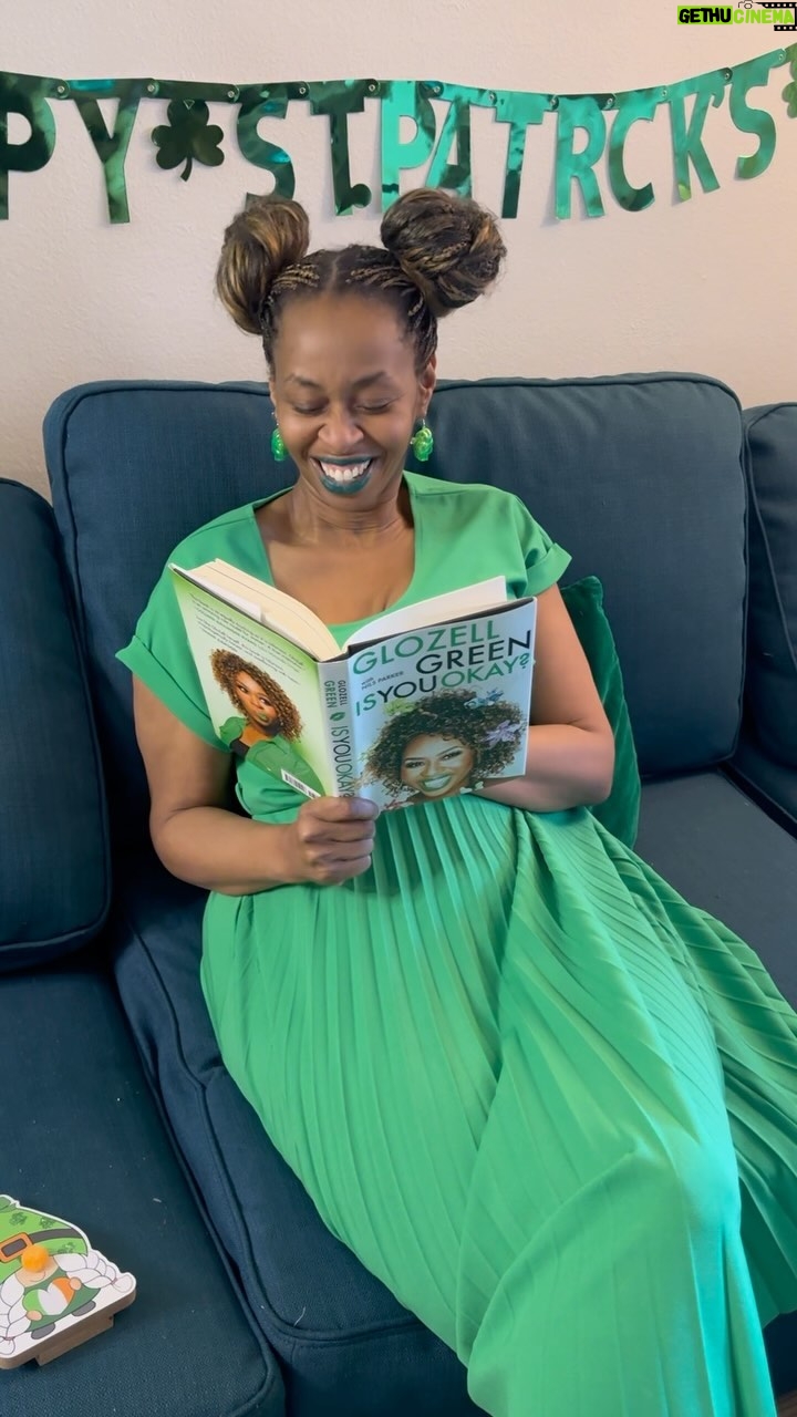 Glozell Green Instagram - Transforming my space into a cozy oasis with @lovesac stunning Sactionals with Mediterranean Solid Polylinen covers! Just in time for St. Patrick’s Day! Can’t get enough of this versatile and stylish piece! #partner