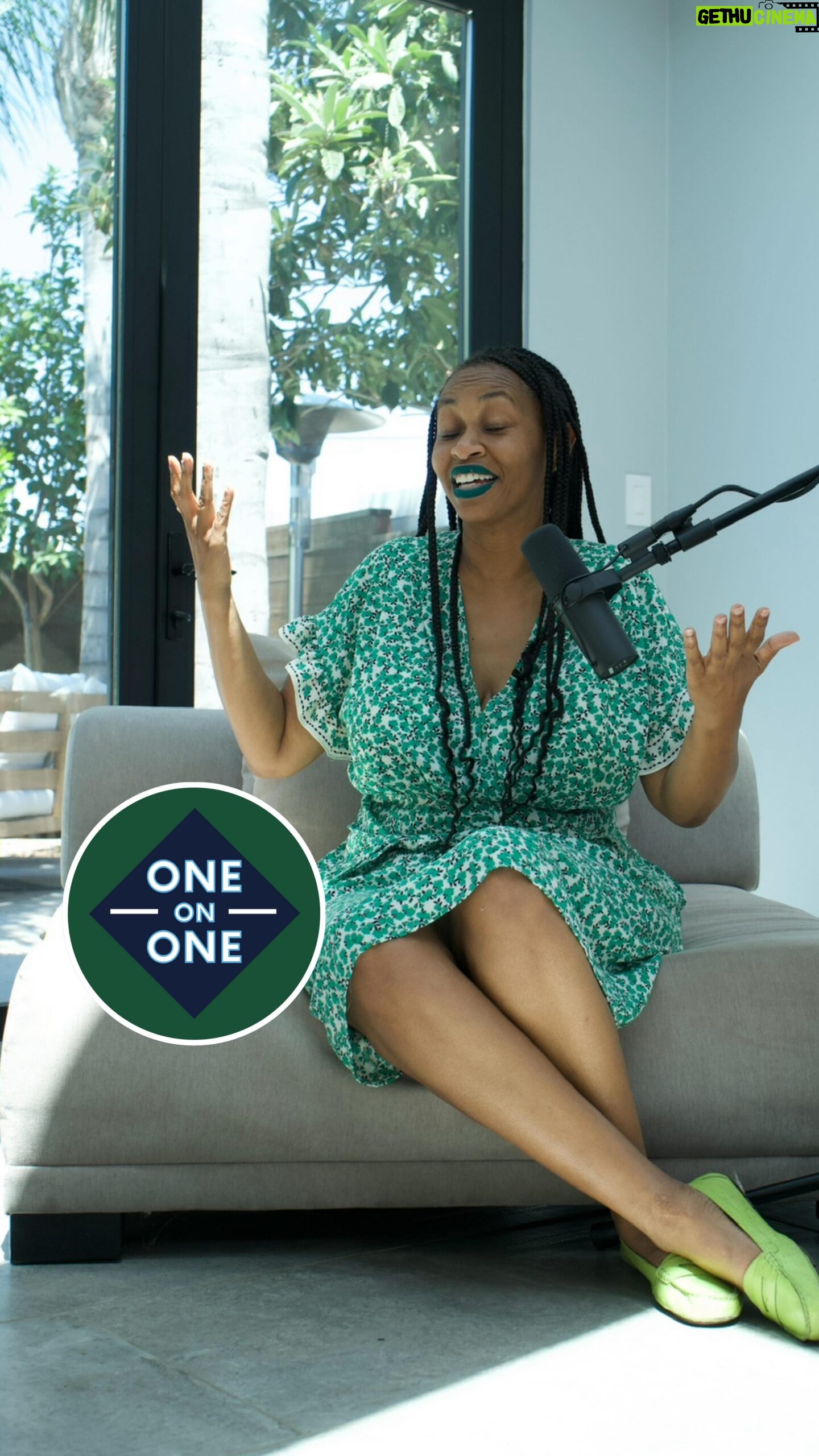 Glozell Green Instagram - In a way you’ve never seen before, @glozell discusses the journey that’s led her to where she is right now. From the highest of highs like interviewing President Obama at the White House to the lowest of lows like receiving an eviction notice on the same day she graced the cover of Vanity Fair - GloZell discusses it all! My one-on-one conversation with @glozell drops TOMORROW 2/28 on ALL streaming platforms YouTube.com/1on1withandro