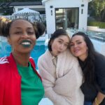 Glozell Green Instagram - I had a very fun time creating content with these wonderful people thanks to @rosannapansino 💚 Always fun to see my OG YouTube friends and also make some new ones xoxo