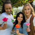 Glozell Green Instagram - Fun day filming collabs 💚