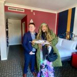 Glozell Green Instagram - In San Francisco for a quick trip and staying at the beautiful boutique hotel @themarkersf – located in the city’s theater district and just a few blocks from Union Square. One of the most charming places I’ve stayed! Brian & Brian made sure everything was perfect 😍 And the dinner at Tratto was just what we needed. @themarkersf is where it’s at! Luxe and gorgeous lobby and my room has everything I need to just sit back and relax.