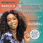 Glozell Green Instagram - 🎫🌟 Grab your tickets and join the laughter under the stars at SENATOR JONES in Santa Monica! Hosted by the incomparable GLOZELL@glozell 🌠 & BEAR BADEAUX 🐻 (@bearbadeaux), it’s a night of comedy you won’t want to miss. 🤣 Get ready to chuckle with CRISTINA PAYNE (@cristina__payne), roar with JUSTIN WOOD (@justin_wood_), snicker with KIKI YEUNG (@kikifunnymama), and guffaw with MAX BYRD (@themaxbyrd). 🚪 Doors open at 8PM – come for the cocktails 🍹, stay for the comedy that’s best served live. Tickets are flying! 🎟️💨 Secure your spot for a no-filter, all-thrills comedy experience. Let’s make tonight one for the history books! 📚✨ Snap up your spot here: https://bit.ly/49WJhox 🎟️🎉 #ComedyNight #InstaLaughs #ComedyCrew