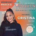 Glozell Green Instagram - 🎫🌟 Grab your tickets and join the laughter under the stars at SENATOR JONES in Santa Monica! Hosted by the incomparable GLOZELL@glozell 🌠 & BEAR BADEAUX 🐻 (@bearbadeaux), it’s a night of comedy you won’t want to miss. 🤣 Get ready to chuckle with CRISTINA PAYNE (@cristina__payne), roar with JUSTIN WOOD (@justin_wood_), snicker with KIKI YEUNG (@kikifunnymama), and guffaw with MAX BYRD (@themaxbyrd). 🚪 Doors open at 8PM – come for the cocktails 🍹, stay for the comedy that’s best served live. Tickets are flying! 🎟️💨 Secure your spot for a no-filter, all-thrills comedy experience. Let’s make tonight one for the history books! 📚✨ Snap up your spot here: https://bit.ly/49WJhox 🎟️🎉 #ComedyNight #InstaLaughs #ComedyCrew