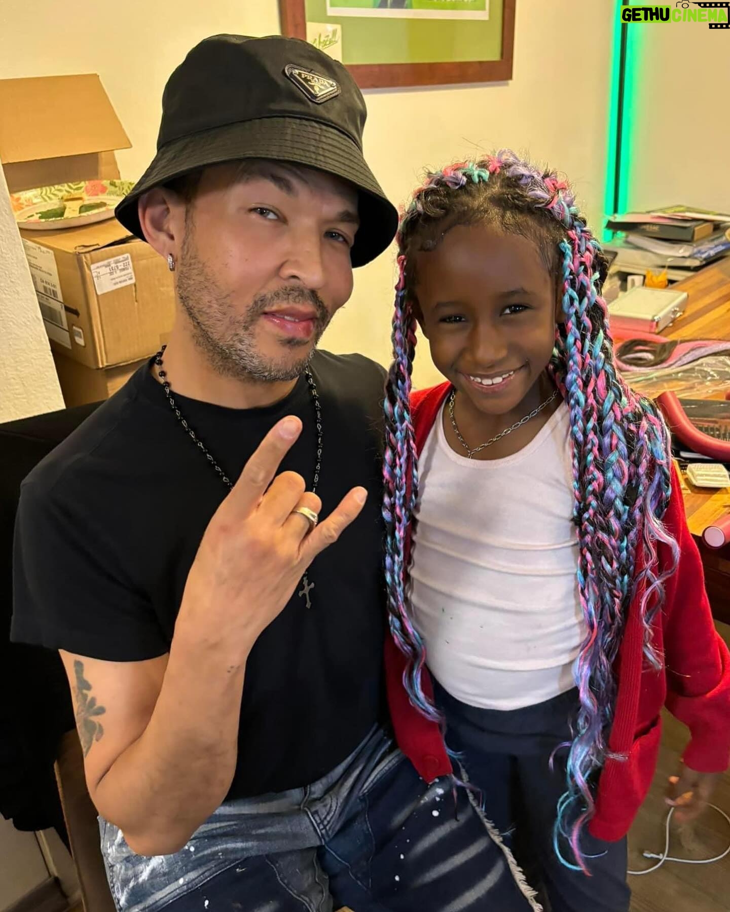 Glozell Green Instagram - TRE APPRECIATION POST! Thank you Uncle Tre for all that you do @iam_tremajor_beauty We love you! 💚