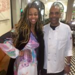 Glozell Green Instagram - In San Francisco for a quick trip and staying at the beautiful boutique hotel @themarkersf – located in the city’s theater district and just a few blocks from Union Square. One of the most charming places I’ve stayed! Brian & Brian made sure everything was perfect 😍 And the dinner at Tratto was just what we needed. @themarkersf is where it’s at! Luxe and gorgeous lobby and my room has everything I need to just sit back and relax.