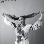 Glozell Green Instagram - “Come As You Are” black & white photoshoot hosted by @derekwarburton and produced by @filmcraftla for @gurusmagazine Pre Oscar Event. Photographed by @josh_fogel and assisted by #rickysteel at @godfreyhotelhollywood