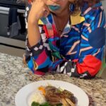 Glozell Green Instagram - Amazing lamb chops by Chef Junie!!! @chefjunie Oh my goodness this was so good! Xoxo