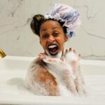 Glozell Green Instagram - Peep my new collaboration “Go With Glo”💚 I will be sharing things with you that I think are a must do. First stop @virginhotelslv 🎰 A suite with a butler? Say less. The food, the spa, the room…treat yourself and go play at #virginlasvegas (video coming soon!) Have you been to Vegas?